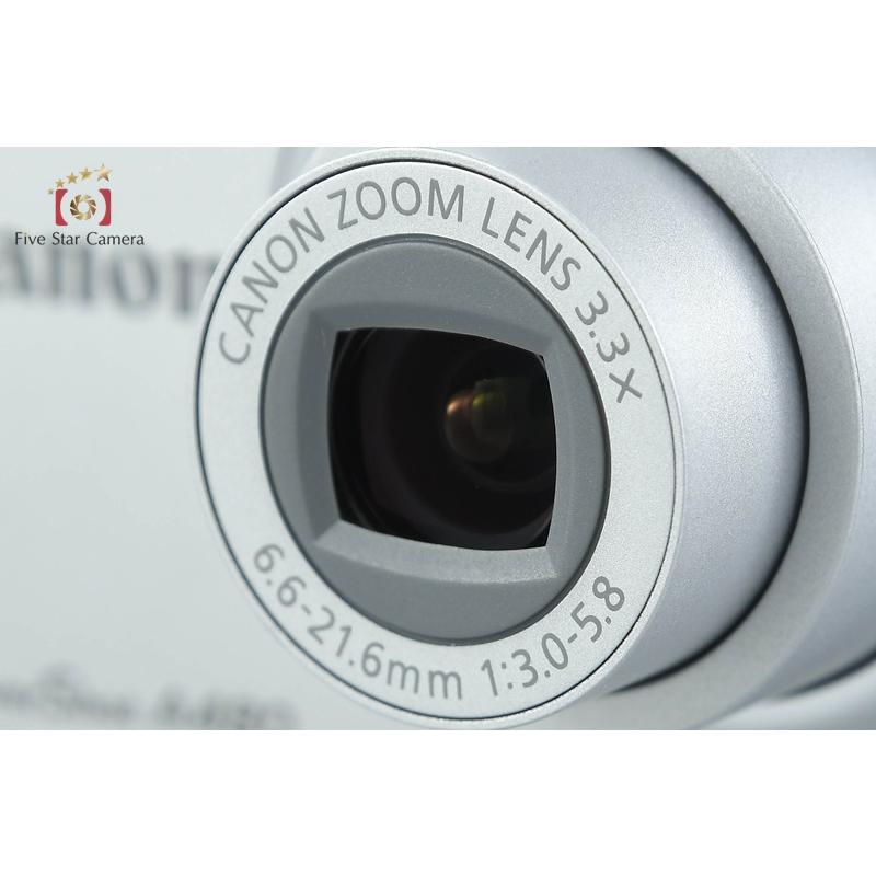 【中古】Canon キヤノン PowerShot A480 シルバー コンパクトデジタルカメラ キヤノン（Canon） 【中古】Canon PowerShot A480 シルバー コンパクト
