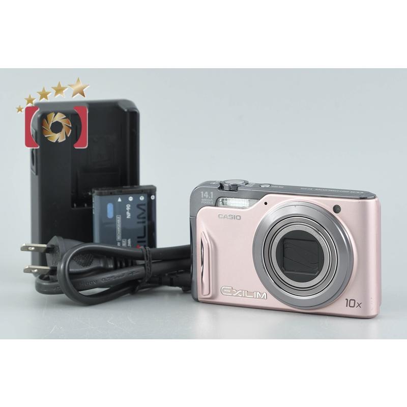 【ほぼ新品・返品保証】 カシオ　CASIO EXILIM EX-H15 ピンク CASIO（カシオ） 【中古】Casio EXILIM EX-H15 ピンク コンパクト