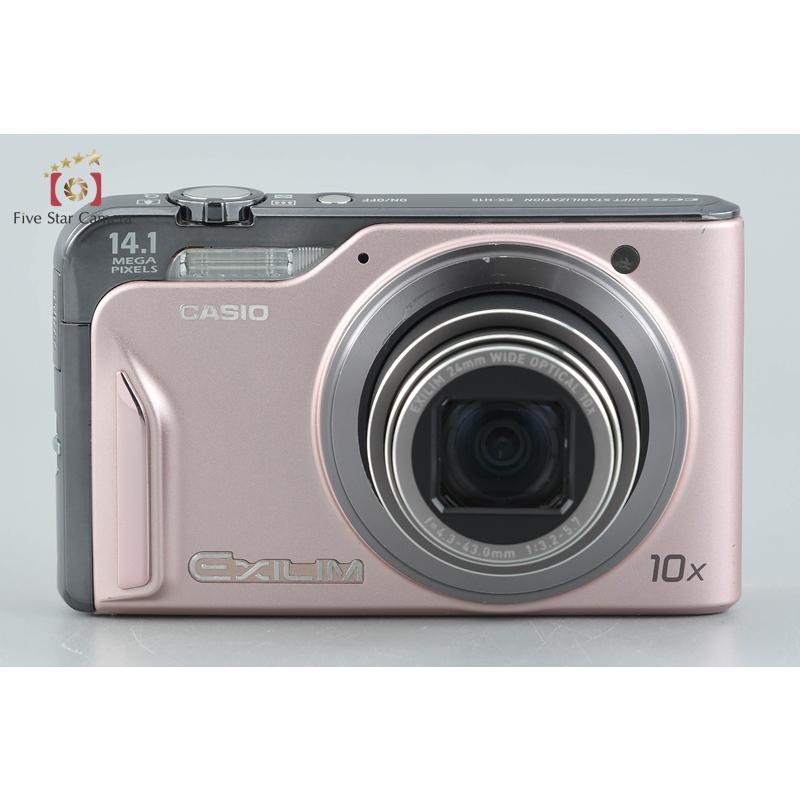 CASIO（カシオ） 【中古】Casio EXILIM EX-H15 ピンク コンパクト