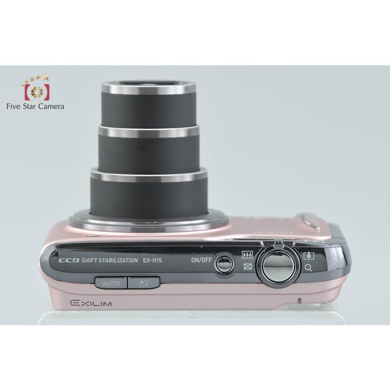 CASIO（カシオ） 【中古】Casio EXILIM EX-H15 ピンク コンパクト