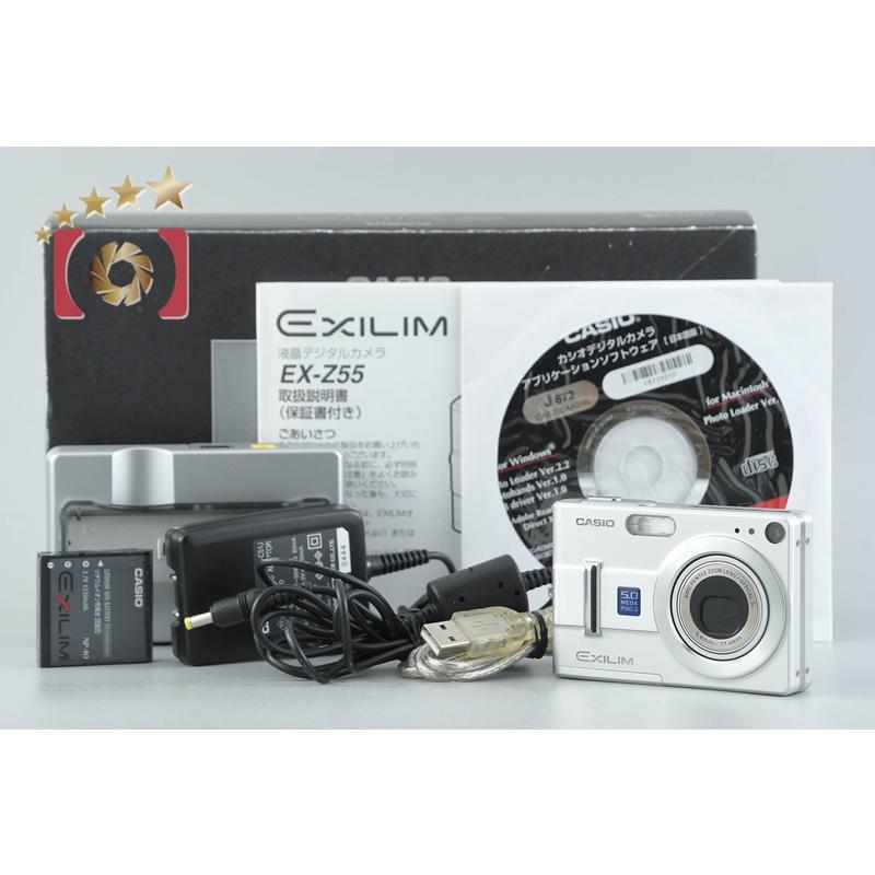 CASIO EXILIM ZOOM EX-Z55 箱つき 美品 2026年最新】EX-Z55の人気