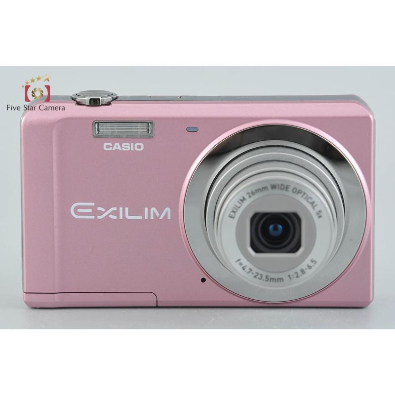 【動作確認済】CASIO コンパクト デジタルカメラ EX-ZS5 ピンク CASIO（カシオ） 【中古】CASIO EXILIM EX-ZS5 ピンク コンパクト