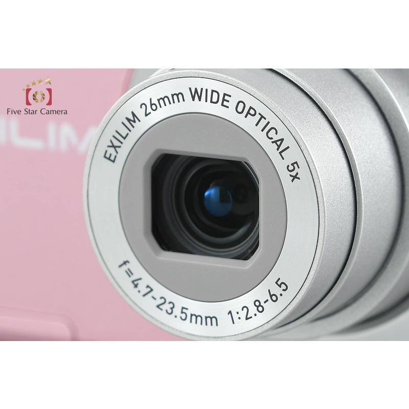 CASIO（カシオ） 【中古】CASIO EXILIM EX-ZS5 ピンク コンパクト
