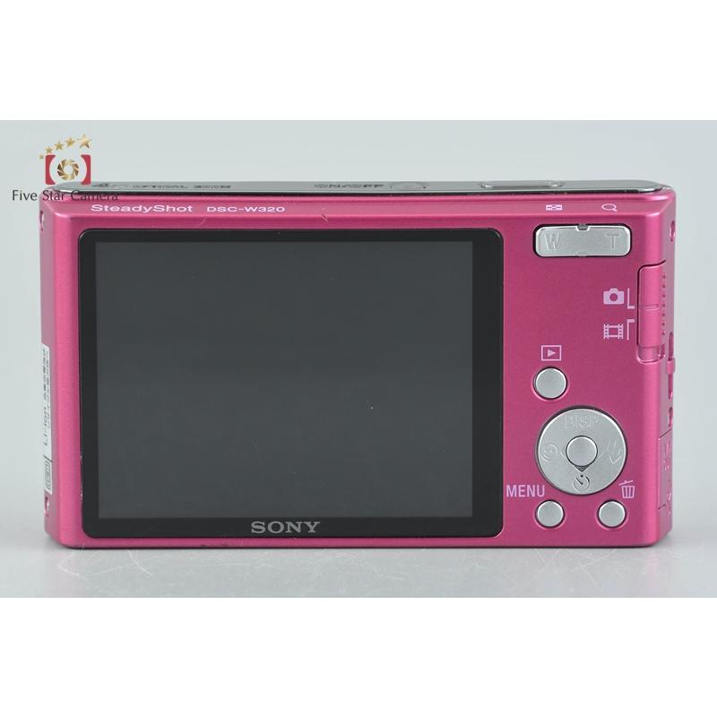 SONY（ソニー） 【中古】SONY Cyber-shot DSC-W320 ピンク コンパクト