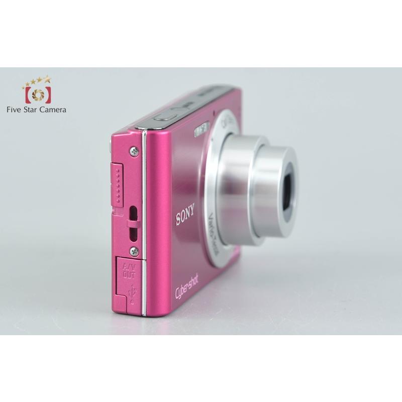 SONY（ソニー） 【中古】SONY Cyber-shot DSC-W320 ピンク コンパクト