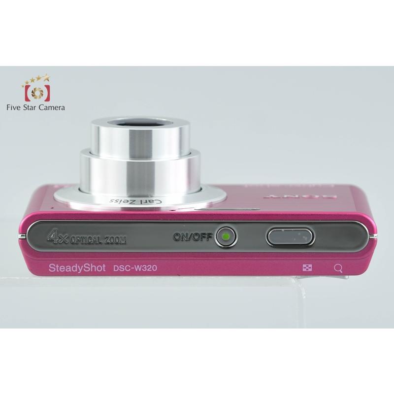 SONY（ソニー） 【中古】SONY Cyber-shot DSC-W320 ピンク コンパクト
