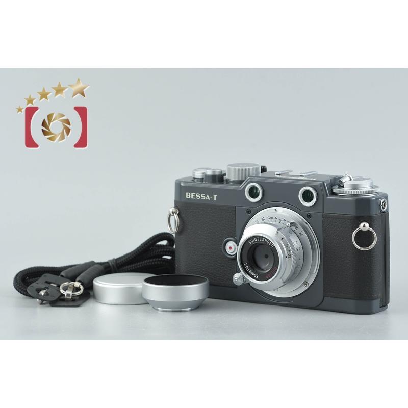 Voigtlander 【中古】Voigtlander フォクトレンダー BESSA-T HELIAR