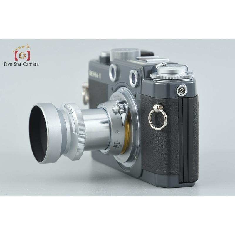 Voigtlander 【中古】Voigtlander フォクトレンダー BESSA-T HELIAR