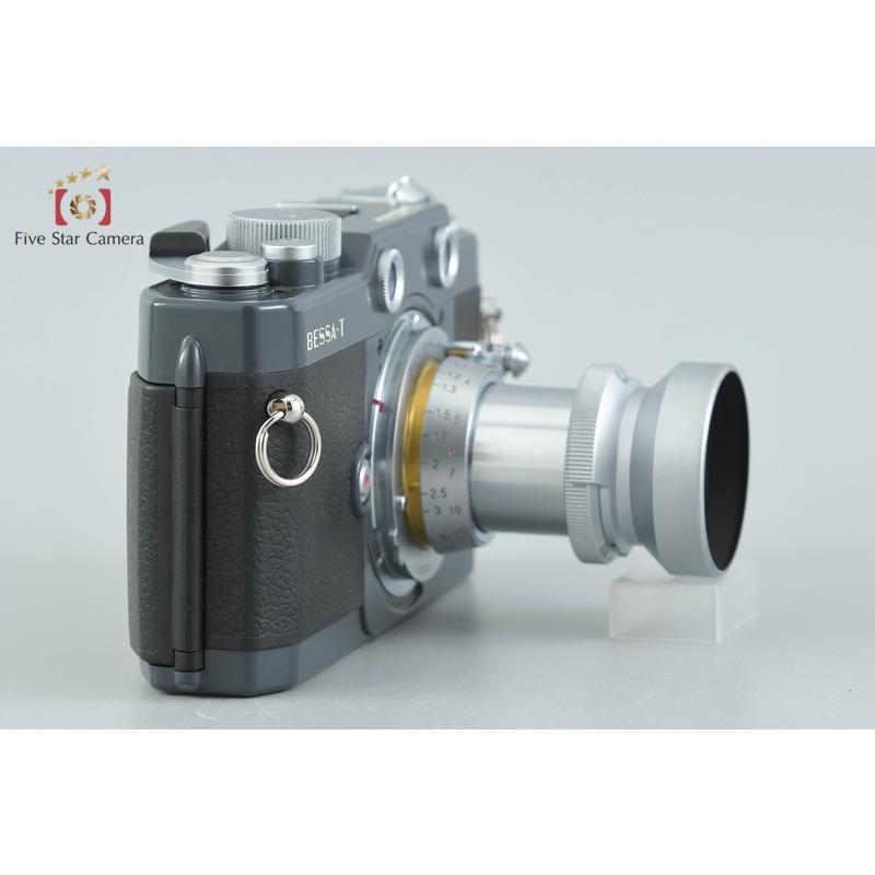 Voigtlander 【中古】Voigtlander フォクトレンダー BESSA-T HELIAR