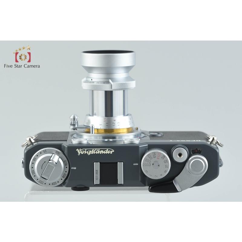 Voigtlander 【中古】Voigtlander フォクトレンダー BESSA-T HELIAR