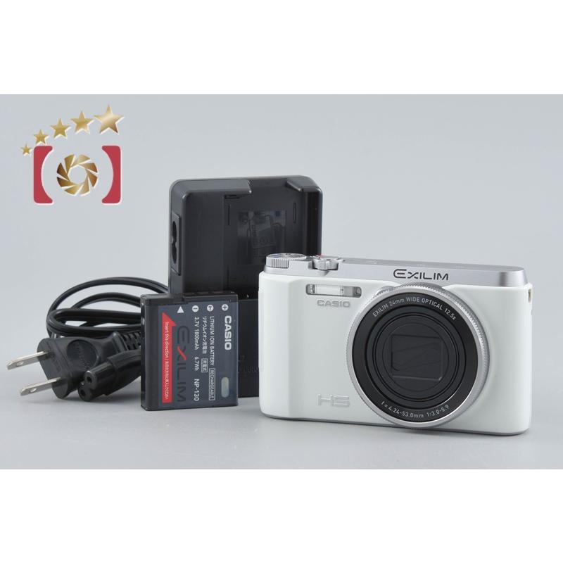 CASIO（カシオ） 【中古】CASIO HIGH SPEED EXILIM EX-ZR1000 ホワイト