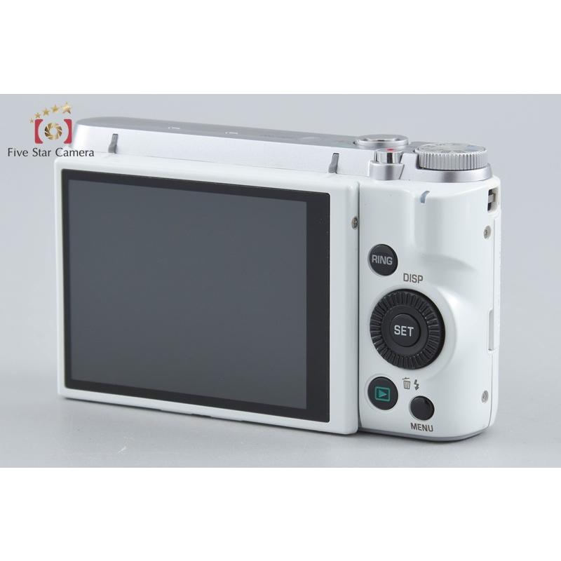 CASIO（カシオ） 【中古】CASIO HIGH SPEED EXILIM EX-ZR1000 ホワイト 