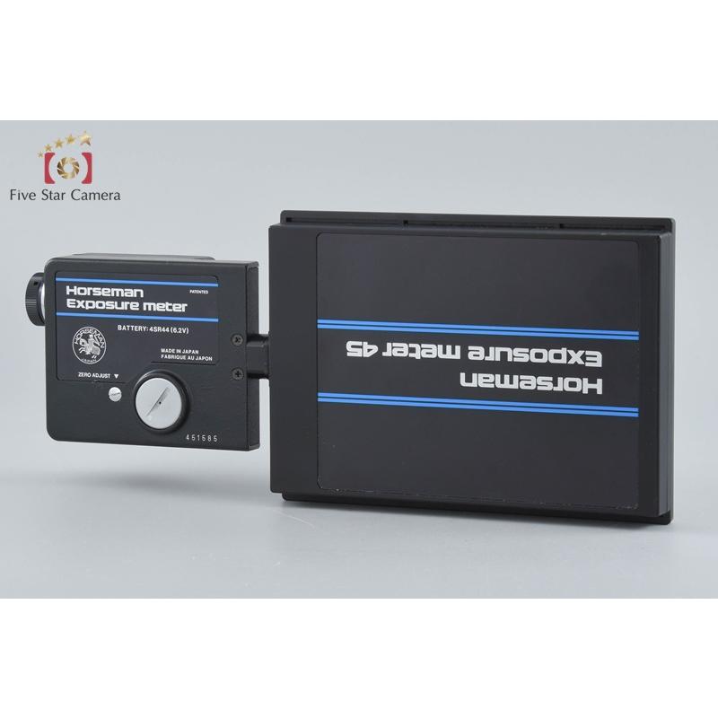 HORSEMAN EXPOSURE METER 45 ホースマン　露出計 ホースマン 【中古】HORSEMAN EXPOSURE METER 45 露出計 : 中古カメラ