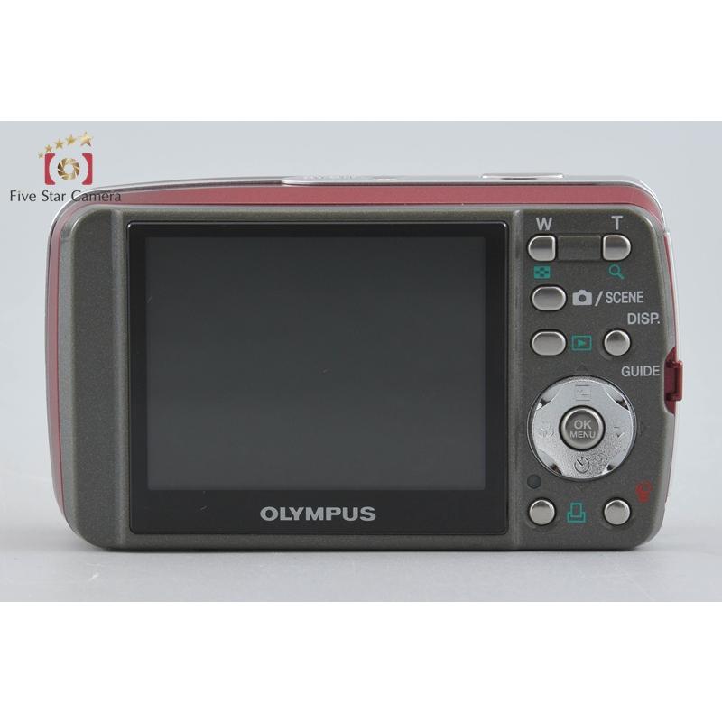 オリンパス（OLYMPUS） 【中古】OLYMPUS μ DIGITAL 600 レッド