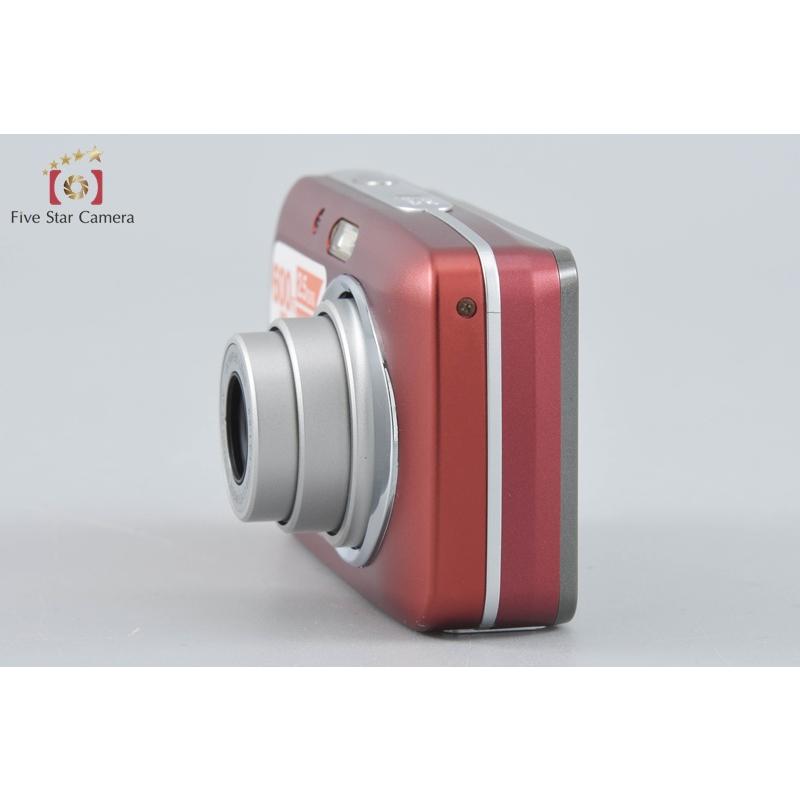 【希少】オリンパス Olympus μDigital600 レッド カメラ 一式 オリンパス（OLYMPUS） 【中古】OLYMPUS μ DIGITAL 600 レッド