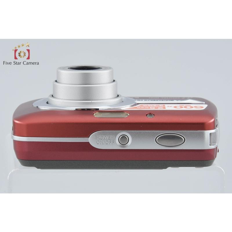 オリンパス（OLYMPUS） 【中古】OLYMPUS μ DIGITAL 600 レッド