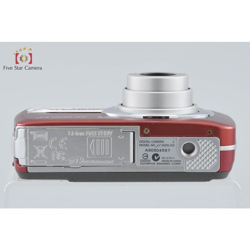 オリンパス（OLYMPUS） 【中古】OLYMPUS μ DIGITAL 600 レッド
