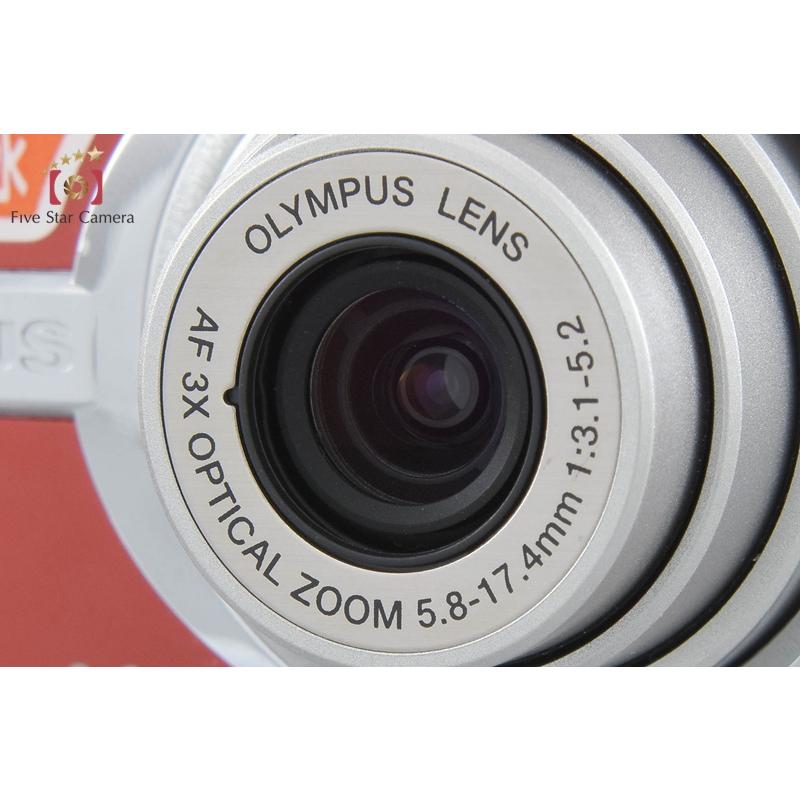 オリンパス（OLYMPUS） 【中古】OLYMPUS μ DIGITAL 600 レッド