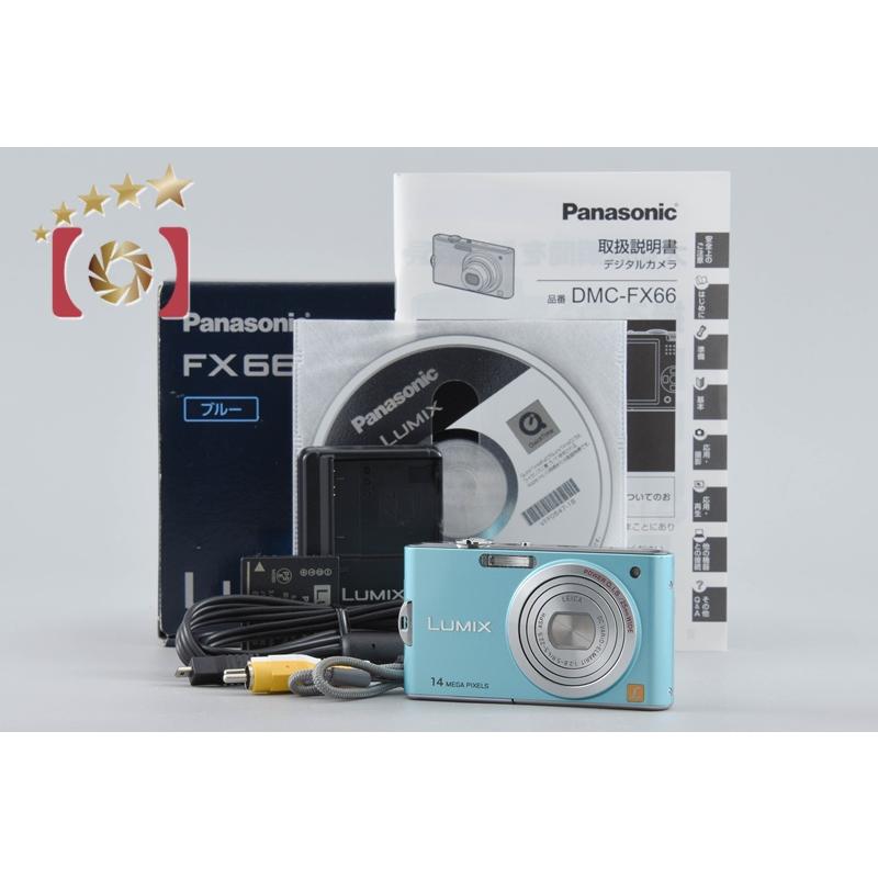 Panasonic LUMIX デジカメ　DMC-FX66 中古品 Panasonic（パナソニック） 【中古】Panasonic LUMIX DMC-FX66