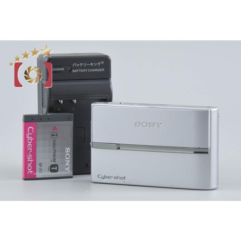 SONY（ソニー） 【中古】SONY Cyber-shot DSC-T9 シルバー デジタル 