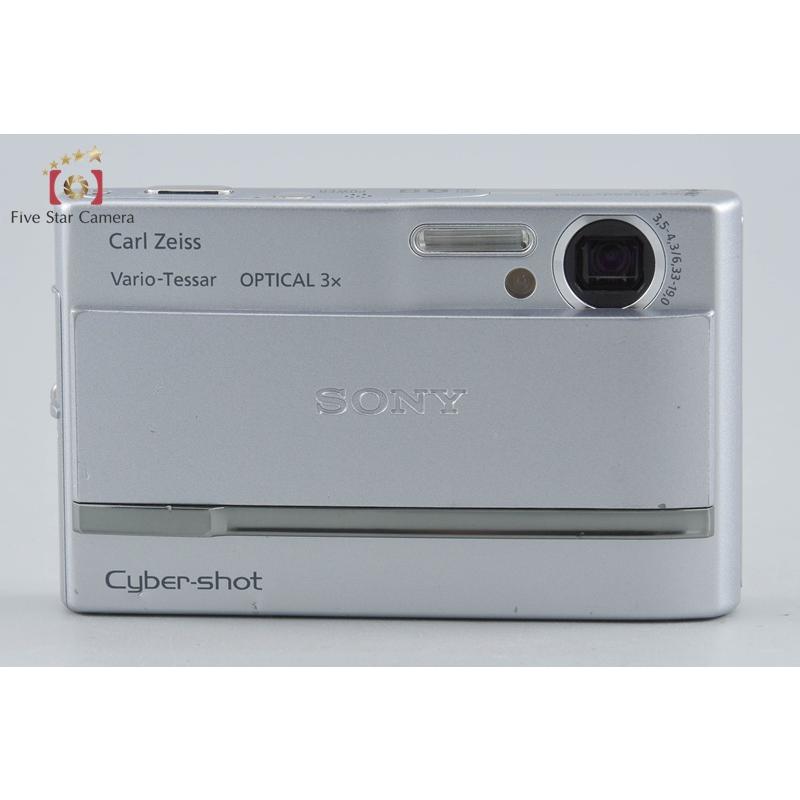SONY（ソニー） 【中古】SONY Cyber-shot DSC-T9 シルバー デジタル 