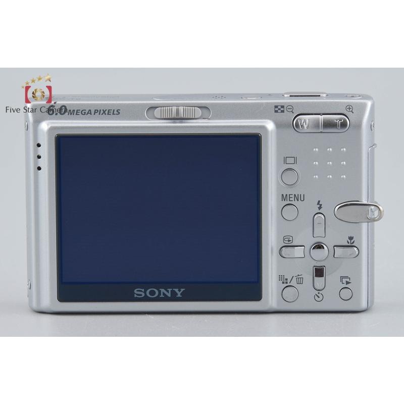 SONY（ソニー） 【中古】SONY Cyber-shot DSC-T9 シルバー デジタル