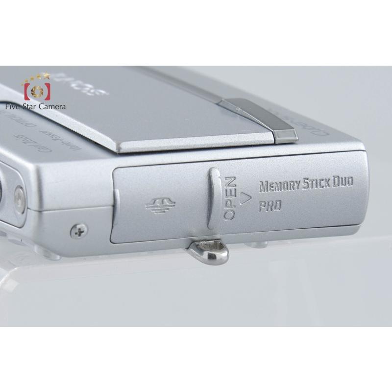 SONY（ソニー） 【中古】SONY Cyber-shot DSC-T9 シルバー デジタル 