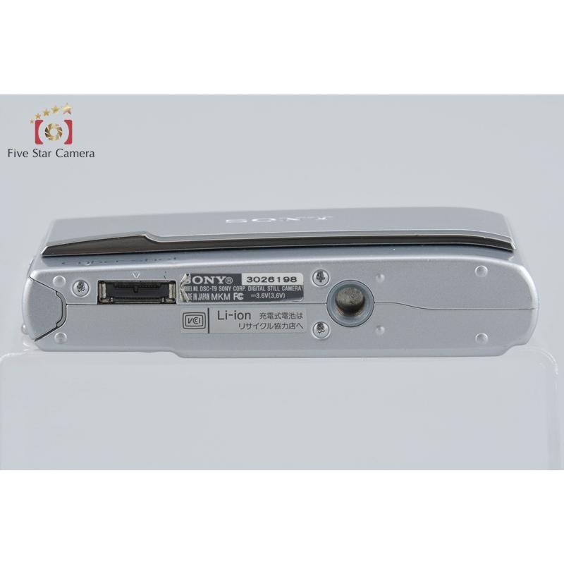 SONY（ソニー） 【中古】SONY Cyber-shot DSC-T9 シルバー デジタル 