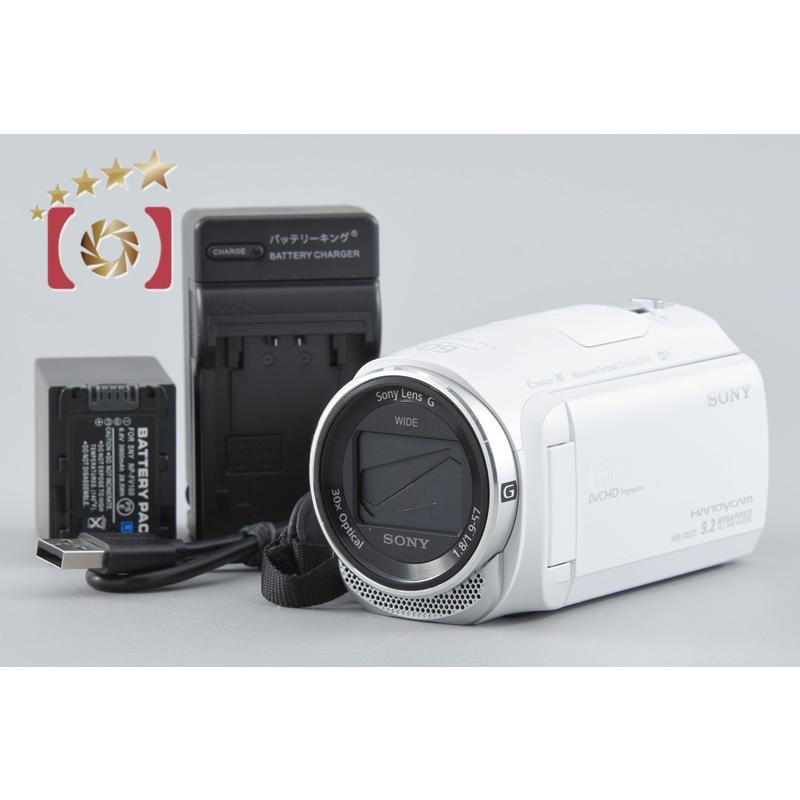 SONY（ソニー） 【中古】SONY ハンディカム HDR-CX670 ホワイト