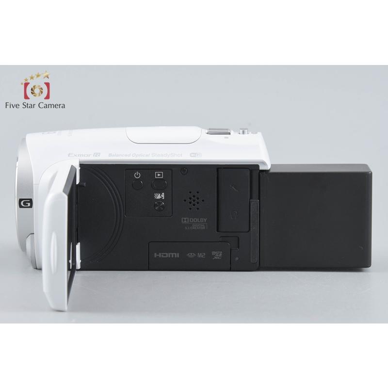 SONY（ソニー） 【中古】SONY ハンディカム HDR-CX670 ホワイト