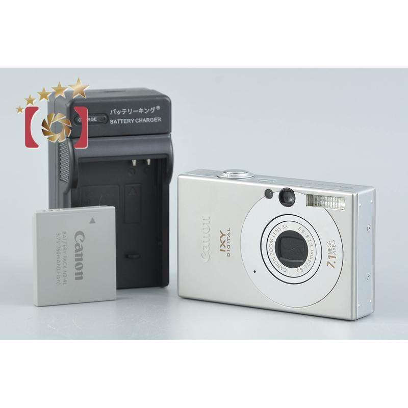 キャノン　Canon IXY DIGITAL 10 シルバー 中古品 キヤノン（Canon） 【中古】Canon IXY Digital 10 シルバー コンパクト