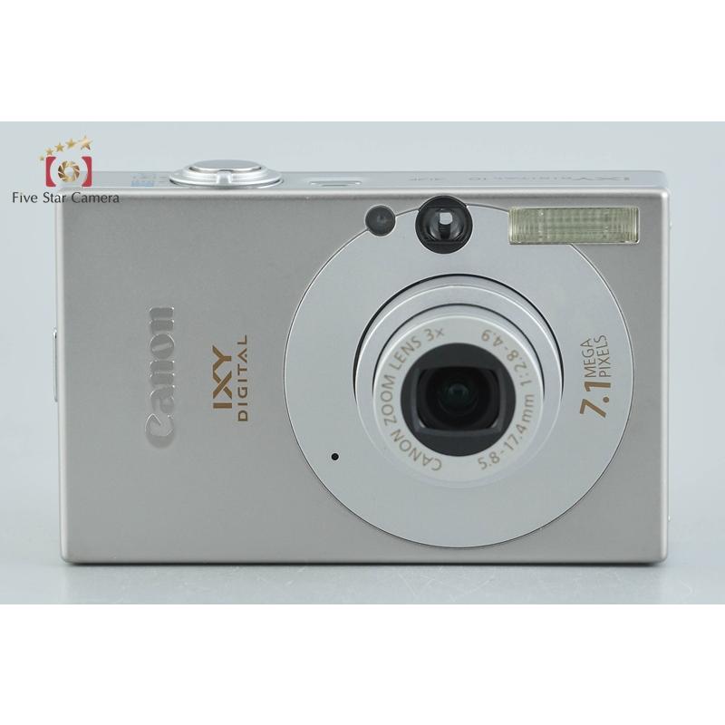 キヤノン（Canon） 【中古】Canon IXY Digital 10 シルバー コンパクト