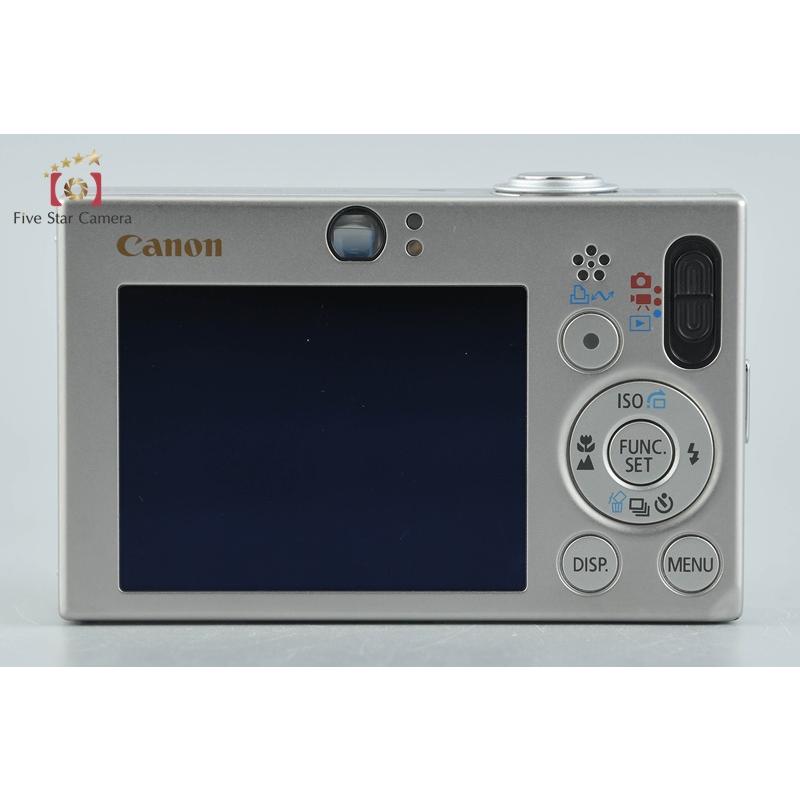 キヤノン（Canon） 【中古】Canon IXY Digital 10 シルバー コンパクト