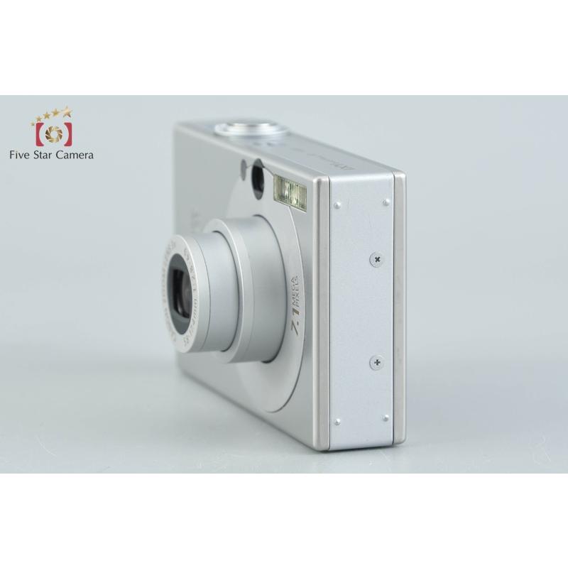 キヤノン（Canon） 【中古】Canon IXY Digital 10 シルバー コンパクト