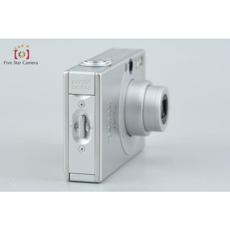 キヤノン（Canon） 【中古】Canon IXY Digital 10 シルバー コンパクト