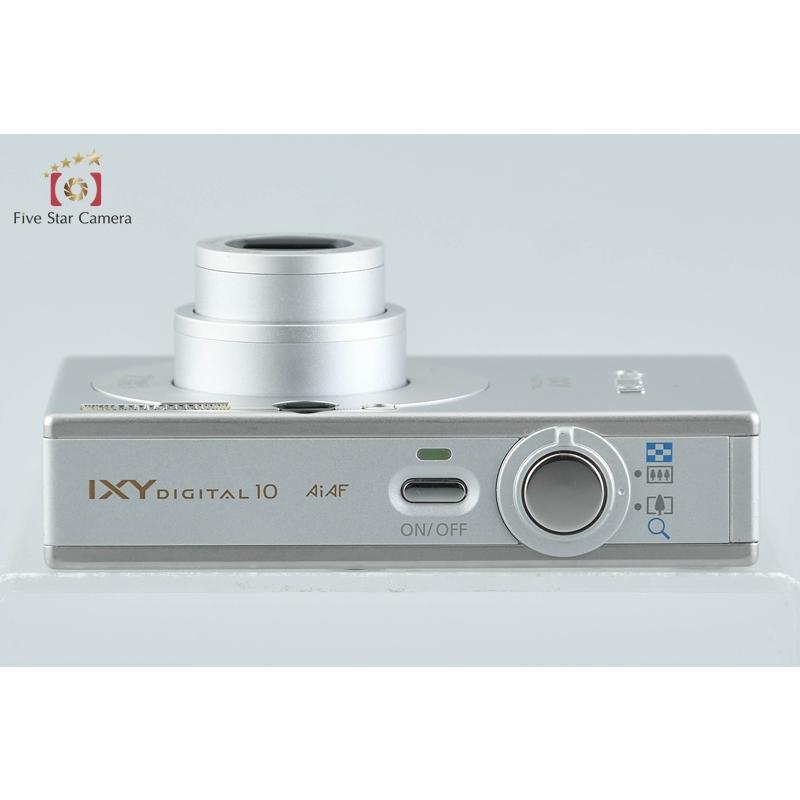 キヤノン（Canon） 【中古】Canon IXY Digital 10 シルバー コンパクト