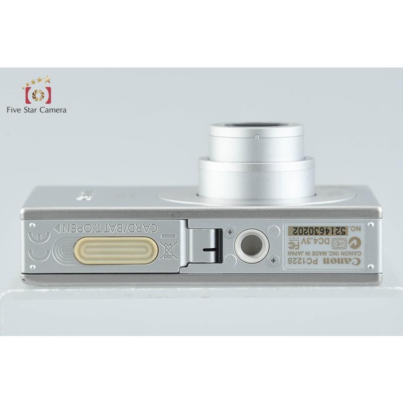 Canon IXY PC1469 グレー デジカメ デジタルカメラ 中古 キヤノン（Canon） 【中古】Canon IXY Digital 10 シルバー コンパクト