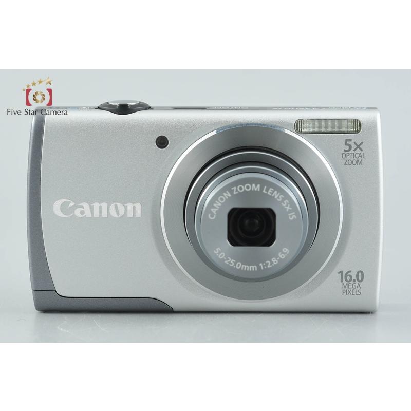 キヤノン（Canon） 【中古】Canon PowerShot A3500 IS シルバー