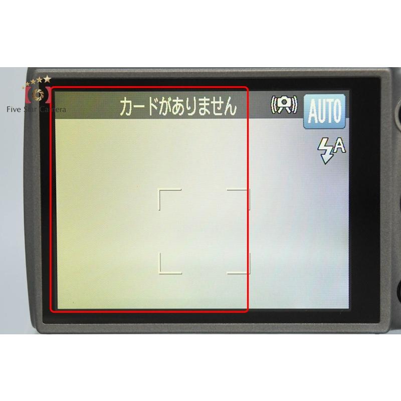キヤノン（Canon） 【中古】Canon PowerShot A3500 IS シルバー