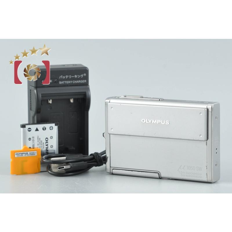 オリンパス（OLYMPUS） 【中古】OLYMPUS μ1050SW シルバー コンパクト