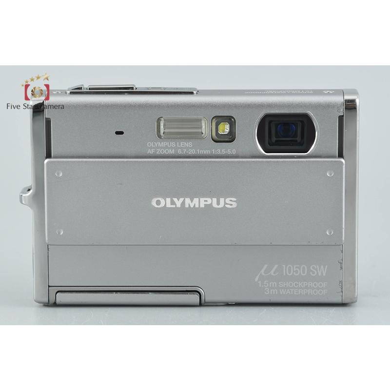 オリンパス（OLYMPUS） 【中古】OLYMPUS μ1050SW シルバー コンパクト 