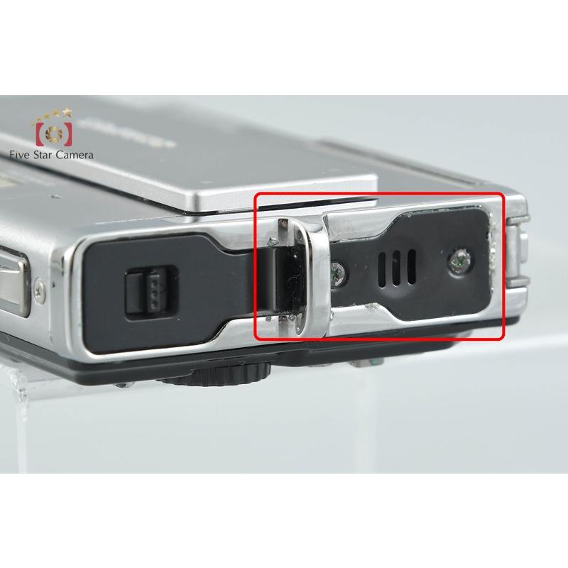 オリンパス（OLYMPUS） 【中古】OLYMPUS μ1050SW シルバー コンパクト 