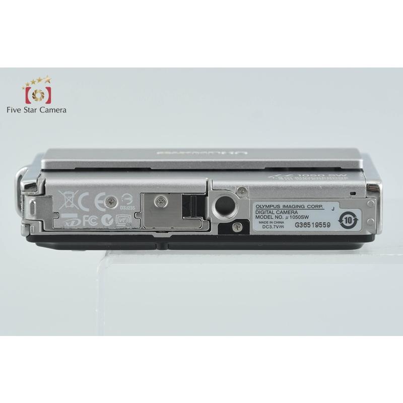 オリンパス（OLYMPUS） 【中古】OLYMPUS μ1050SW シルバー コンパクト