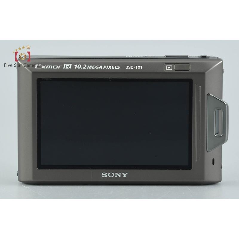 SONY（ソニー） 【中古】SONY Cyber-Shot DSC-TX1 グレー コンパクト