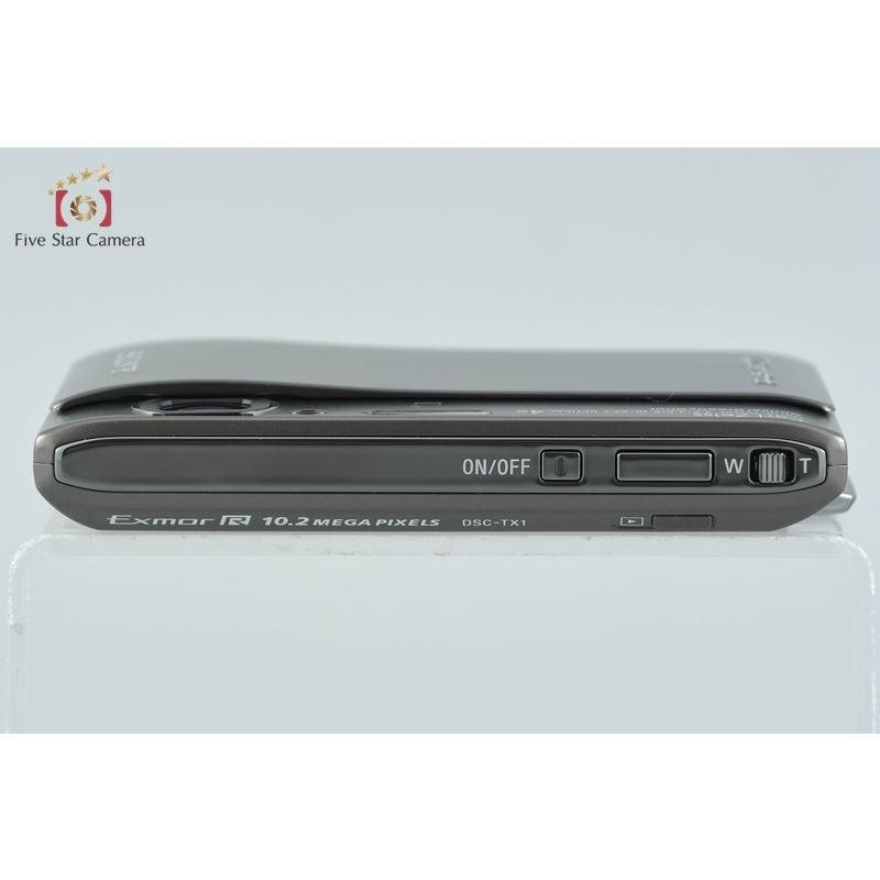 SONY（ソニー） 【中古】SONY Cyber-Shot DSC-TX1 グレー コンパクト