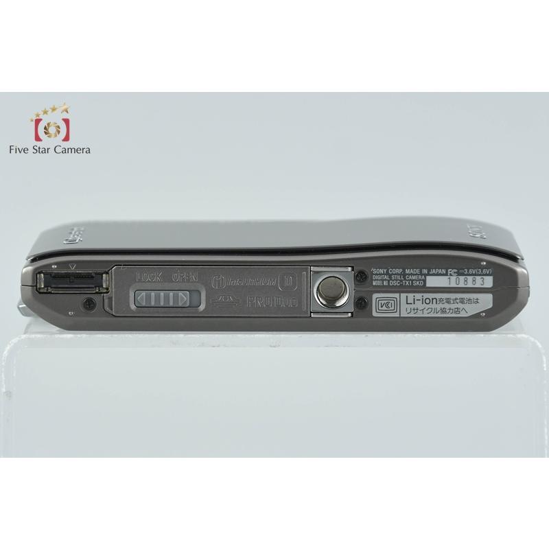 SONY（ソニー） 【中古】SONY Cyber-Shot DSC-TX1 グレー コンパクト