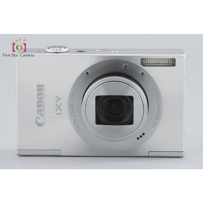 キヤノン（Canon） 【中古】Canon IXY 3 シルバー コンパクトデジタル