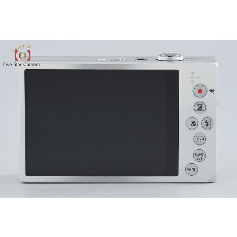 キヤノン（Canon） 【中古】Canon IXY 3 シルバー コンパクトデジタル