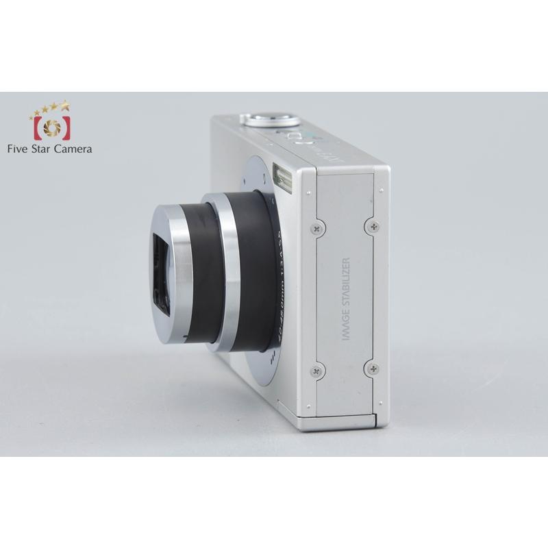 キヤノン（Canon） 【中古】Canon IXY 3 シルバー コンパクトデジタル