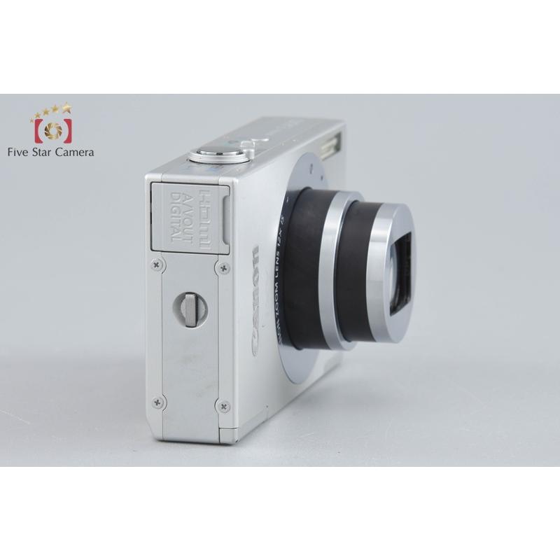 キヤノン（Canon） 【中古】Canon IXY 3 シルバー コンパクトデジタル